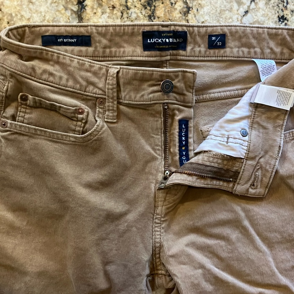 Luck Brand Corduroy Skinny fit (110) Jeans - 31/32